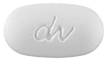 글리밀엠정2/500mg 제품 사진