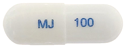 뉴가틴엠캡슐100mg 제품 사진