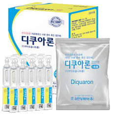 디쿠아론점안액(1회용)_(12mg/0.4mL) 제품 사진
