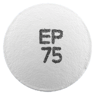 대우에페리손SR서방정75mg 제품 사진