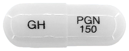프레발캡슐150mg 제품 사진