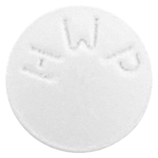한화도네페질정5mg 제품 사진