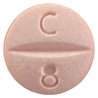 칸데르탄정8mg 제품 사진