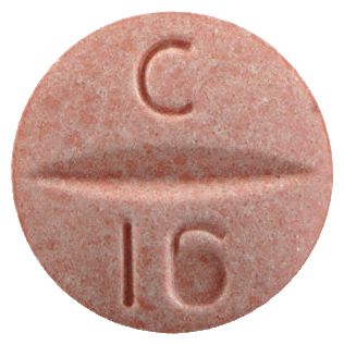 칸데르탄정16mg 제품 사진