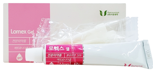 로멕스겔_(75mg/10g) 제품 사진