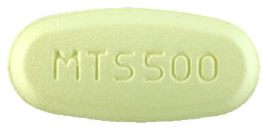 클래리마신정500mg 제품 사진