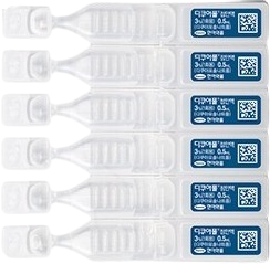 디쿠아폴점안액3%(1회용)_(15mg/0.5mL) 제품 사진