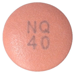 넥시퀸정40mg 제품 사진