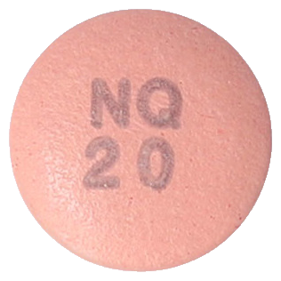 넥시퀸정20mg 제품 사진