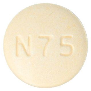 나프토엠정75mg 제품 사진
