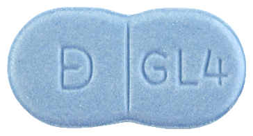 베아릴정4mg 제품 사진