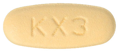엑스건정10/160mg 제품 사진