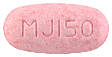 푸나졸엠정150mg 제품 사진