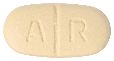 아리드정0.5mg 제품 사진