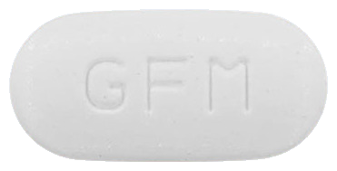 글루포민서방정500mg 제품 사진