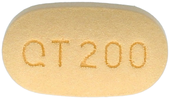 환인쿠에타핀서방정200mg 제품 사진
