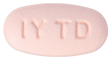텔로다운정80/5mg 제품 사진
