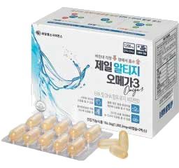 제일오메가3연질캡슐 제품 사진