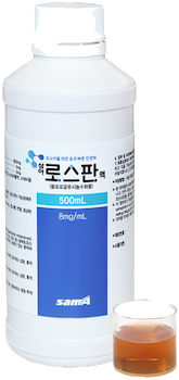 삼아로스판액_(4g/500mL) 제품 사진