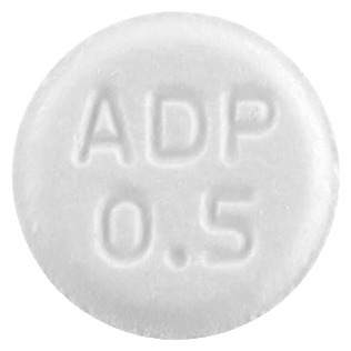 에도파벨정0.5mg 제품 사진