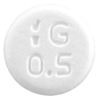 길렉트정0.5mg 제품 사진