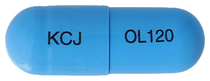 올리시스캡슐120mg 제품 사진