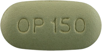 린파자정150mg 제품 사진