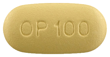 린파자정100mg 제품 사진