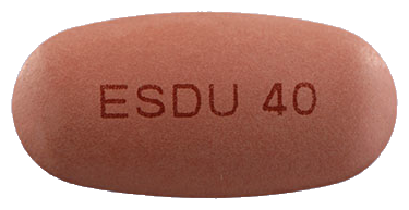 에소듀오정40/800mg 제품 사진