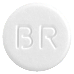 보령라사길린정0.5mg 제품 사진