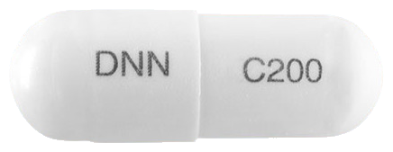 다나젠실로스타졸서방캡슐200mg 제품 사진