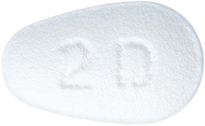 로자딘정100mg 제품 사진
