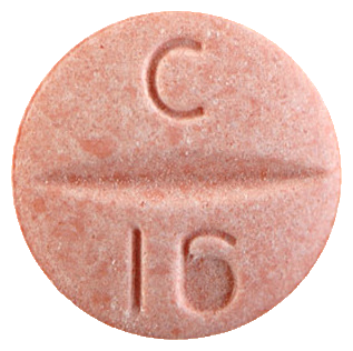 칸데탄정16mg 제품 사진