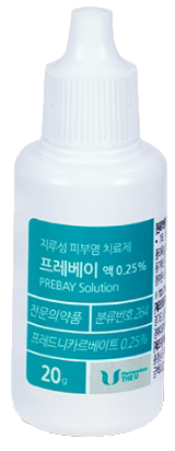 프레베이액0.25%_(50mg/20g) 제품 사진