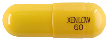 제니로우캡슐60mg 제품 사진