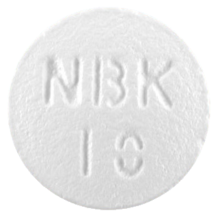 로푸틴정10mg 제품 사진