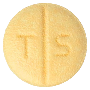 토피스트정25mg 제품 사진