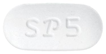 메트로민서방정500mg 제품 사진