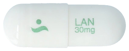 아란프캡슐30mg 제품 사진