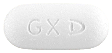글루파엑스알서방정1000mg 제품 사진