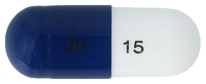 케리카캡슐50mg 제품 사진