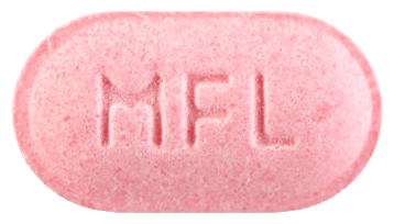 푸라칸정50mg 제품 사진