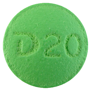 파밀란정20mg 제품 사진
