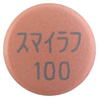 스마이랍정100mg 제품 사진