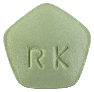 리키롤정1mg 제품 사진