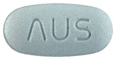 테살핀정40/5mg 제품 사진