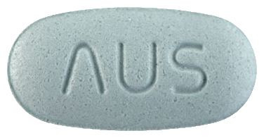 테살핀정40/10mg 제품 사진