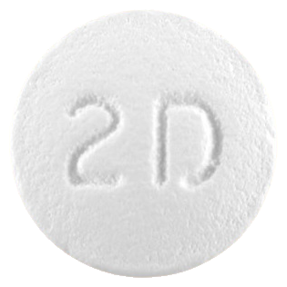 라포덴정10mg 제품 사진