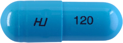 올다운캡슐120mg 제품 사진