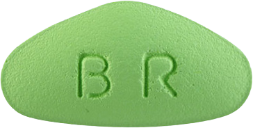 오바램정100mg 제품 사진
